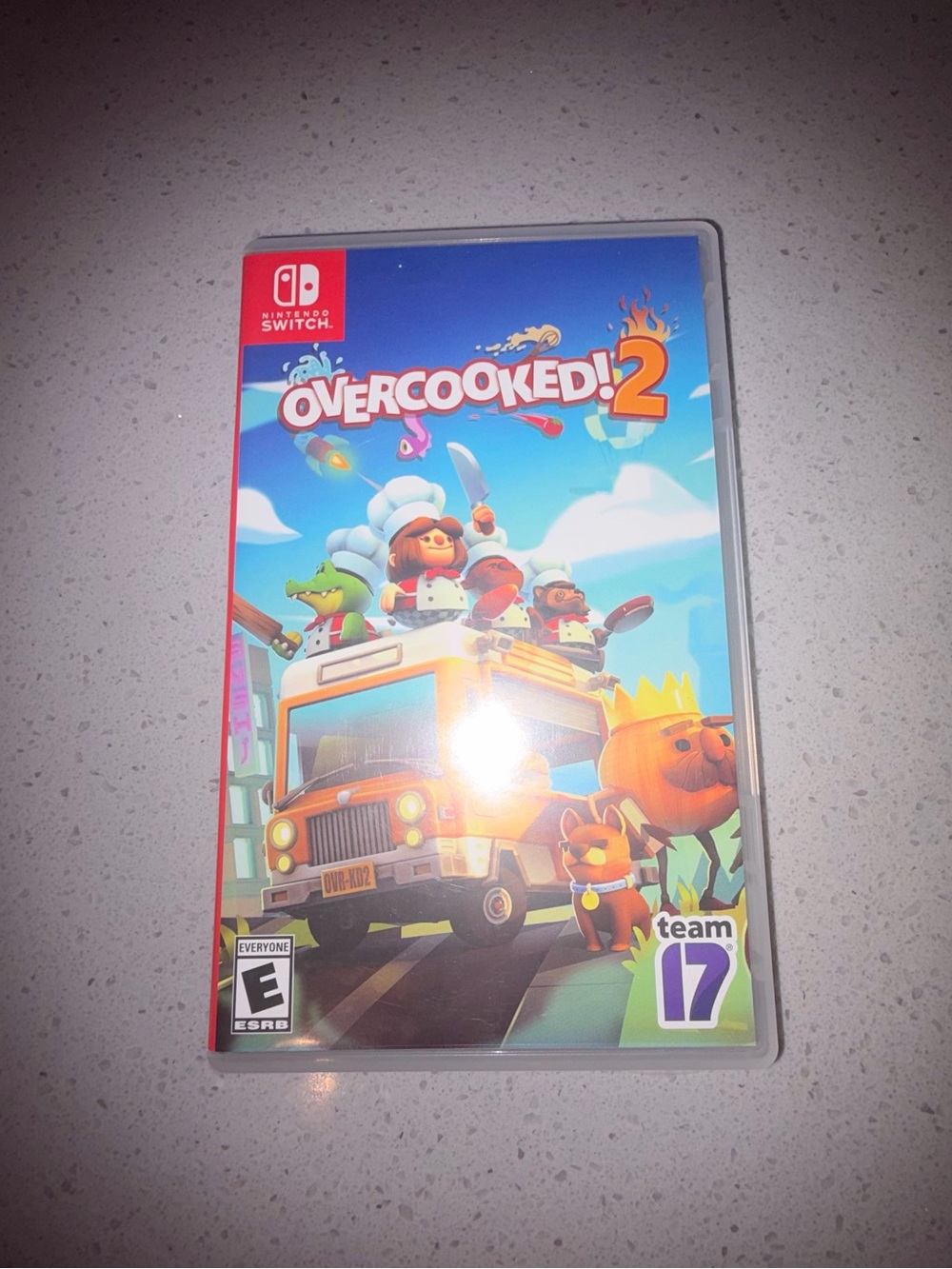 Nintendo Switch Game: Overcooked 2